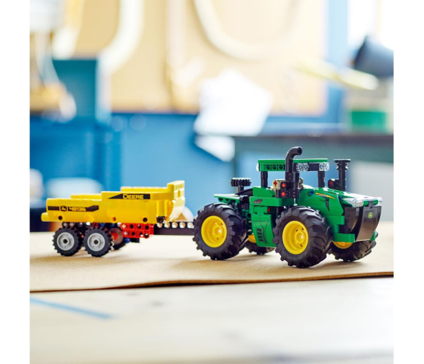 LEGO Technic 42136 Traktor John Deere 9620R 4WD - 1090440 - zdjęcie 10